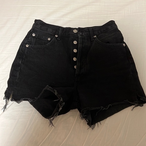 AGOLDE Dee Shorts - Picture 1 of 6